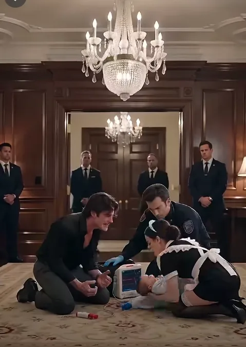 Twelve paramedics couldn’t save the billionaire’s six-month-old son