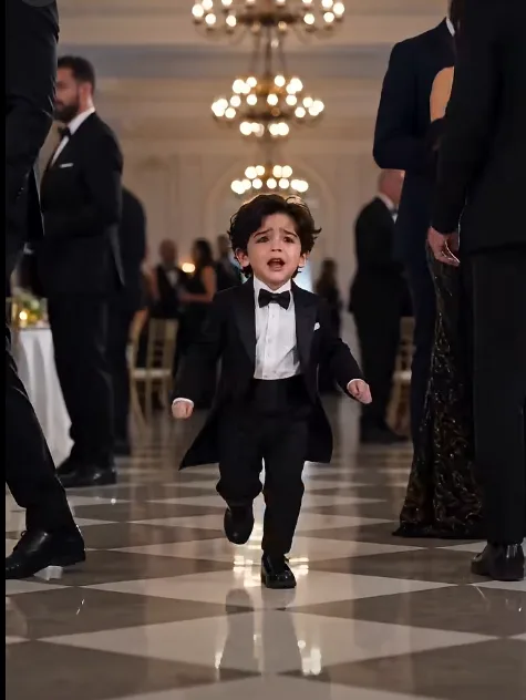 "Mommy!"