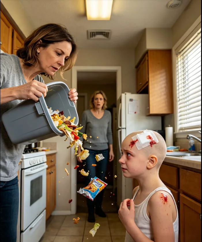 My eight-year-old daughter was fighting brain cancer