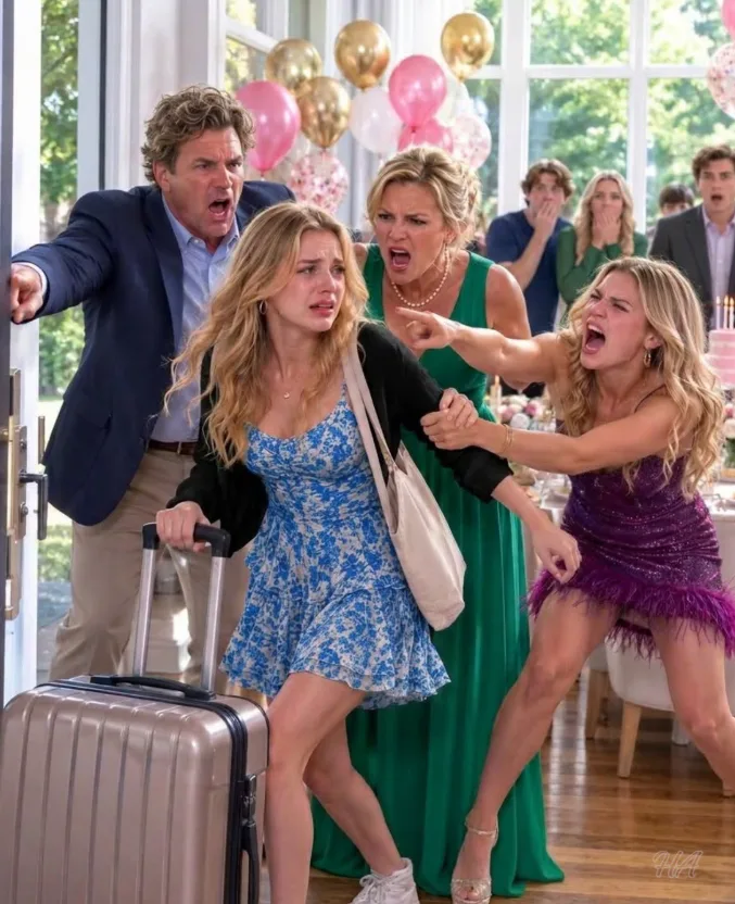 My parents canceled my birthday because my sister threw a tantrum