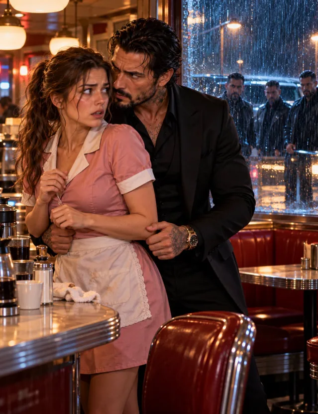 The Mafia Boss Saw the Danger First—Then He Told the Waitress