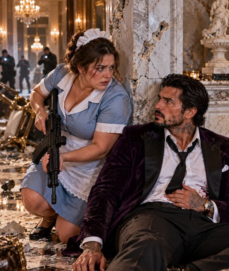 The Mafia Boss Never Saw His Maid Coming