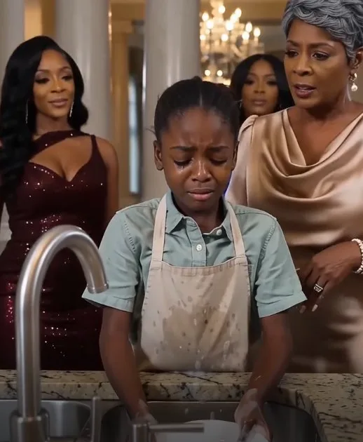 When a mother ignored one of her daughters and wanted to marry the other two to a rich man