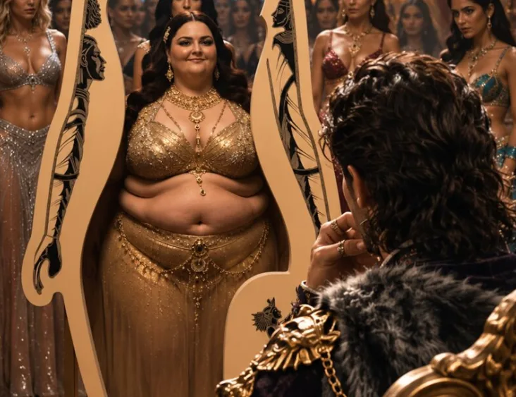The prince searched for the perfect bride for three years and forced every young woman