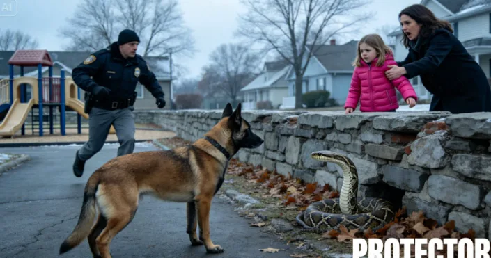 "Everyone Thought My K9 Snapped When He Pinned