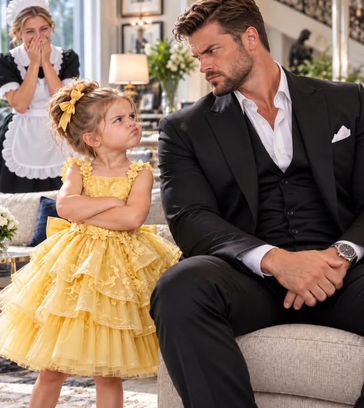 My three-year-old daughter wandered into the forbidden study of Vincent Castalano