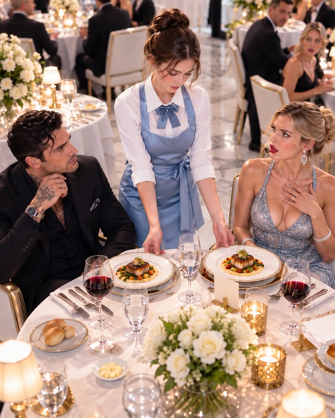 The moment the mafia boss’s wife called me “an illiterate servant,”