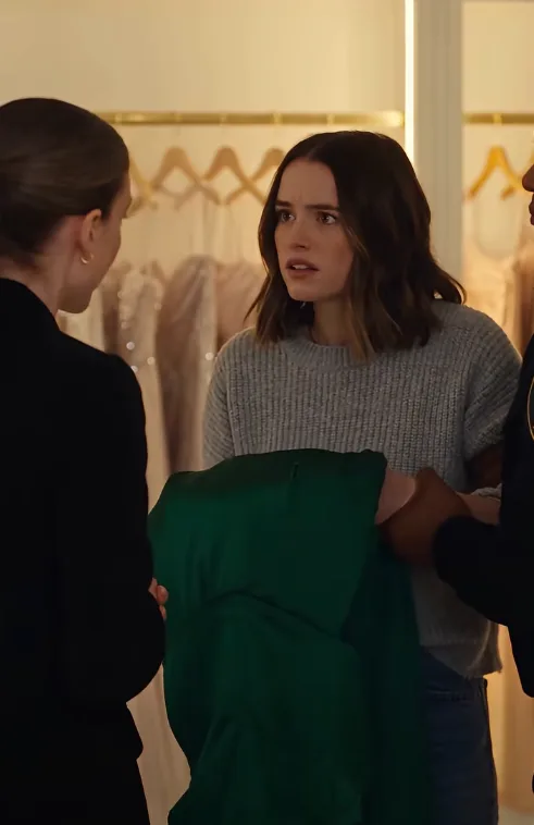 “Hold her here—she damaged store property,”