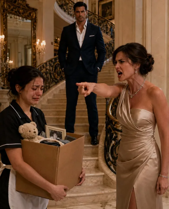 “Get Out of My House!” the Fiancée Screamed at the Maid