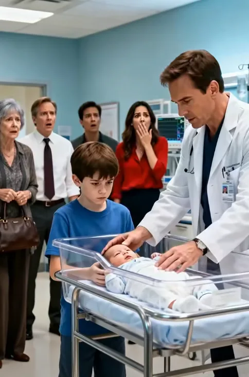 When my newborn 'passed away,' my mother-in-law leaned in and said