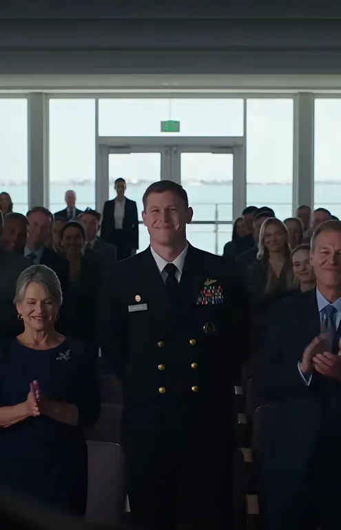 Everyone in the room knew Claire Mercer as the one who failed.