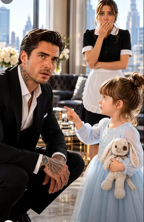 “SIR... MY MOMMY NEEDS A BOYFRIEND.”
