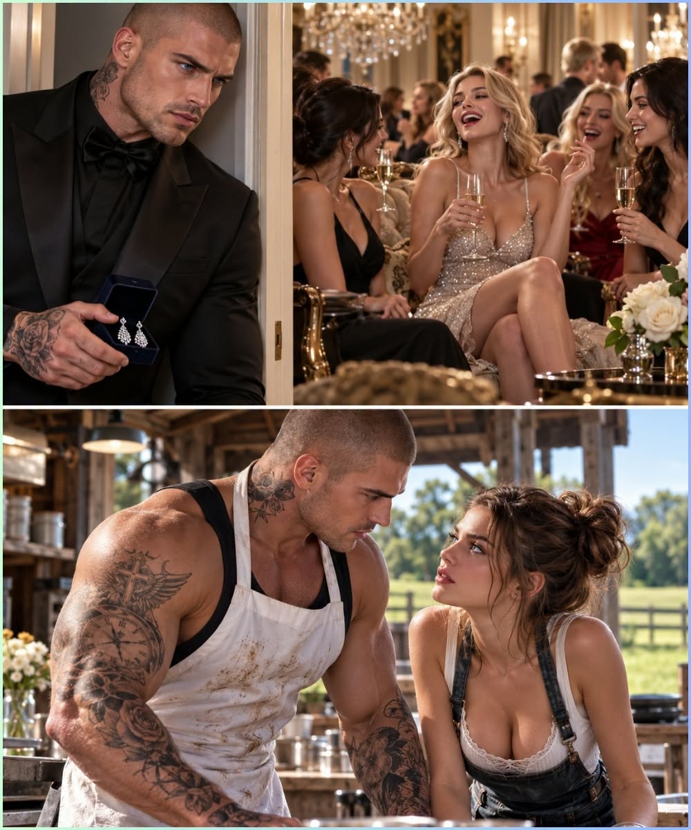 The Billionaire Put On a Waiter’s Apron to Test His Fiancée, but the Woman Who Saw Through Him Wasn’t the One He Planned to Marry