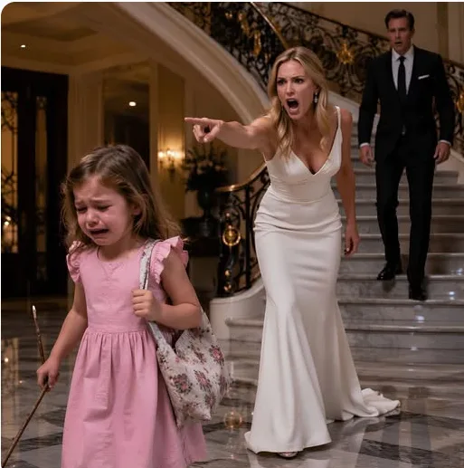 “Get out of my house!”