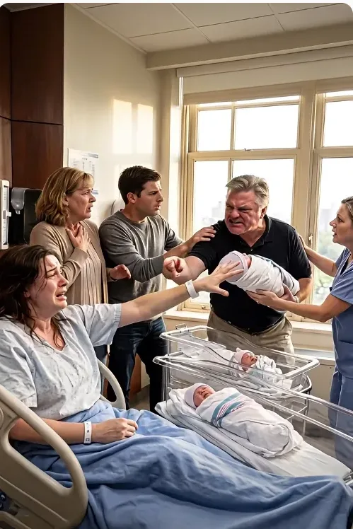 I Gave Birth to Triplets While My Husband Was Overseas