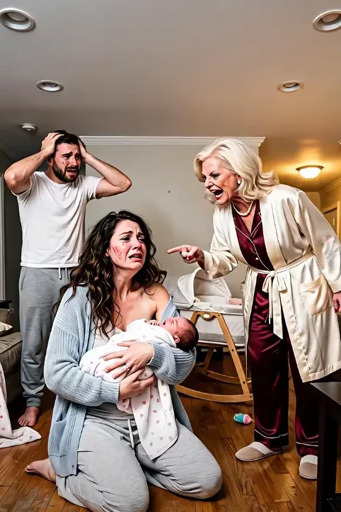 My Mother-in-Law Slapped Me While