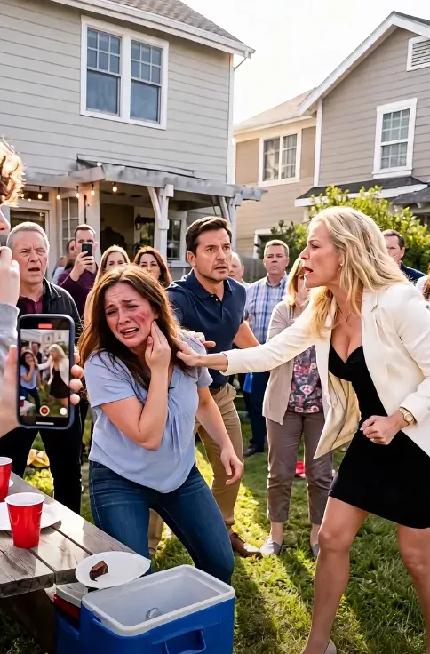 My Sister-In-Law Slapped Me At A Family Party