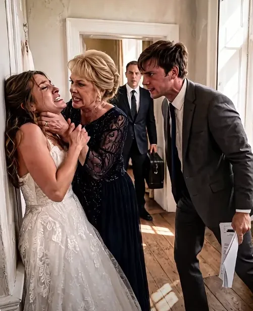 "Minutes Before My Wedding