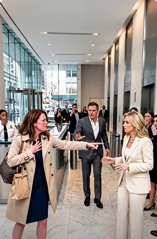 I Told the Security Guard I Was the CEO's Wife