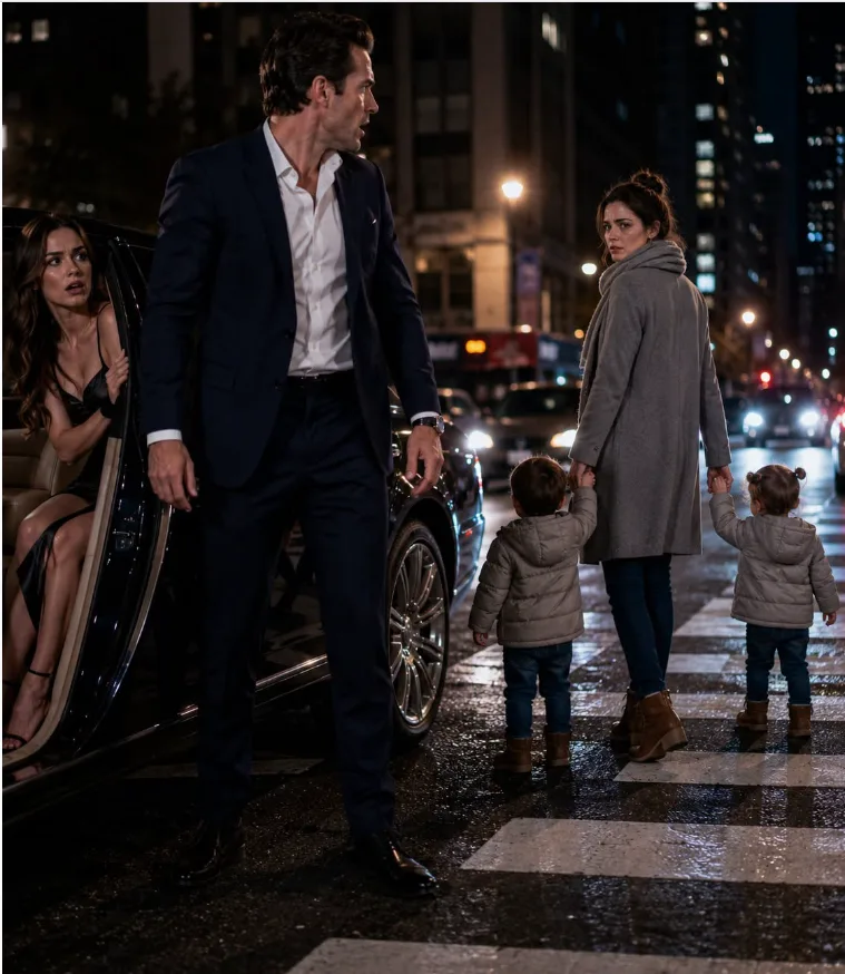 A Billionaire Took His Mistress Home