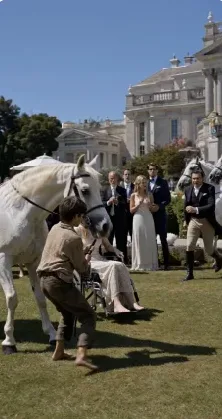 HE HORSE WASN'T THE MONSTER