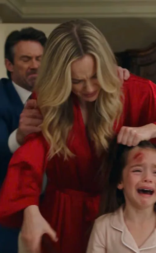It shows what happened before Mommy died