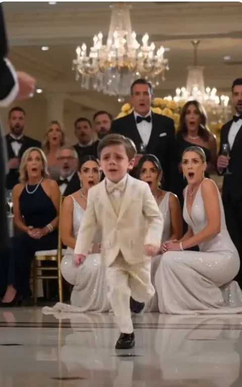An entire billionaire family waited for a little boy