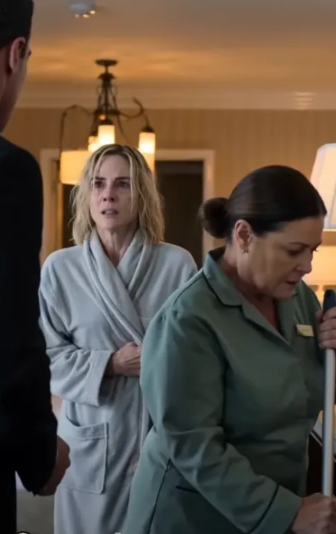 A Brave Maid Saved a Terrified Woman