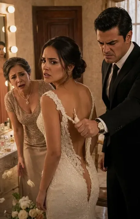 The wedding was supposed to make Valeria