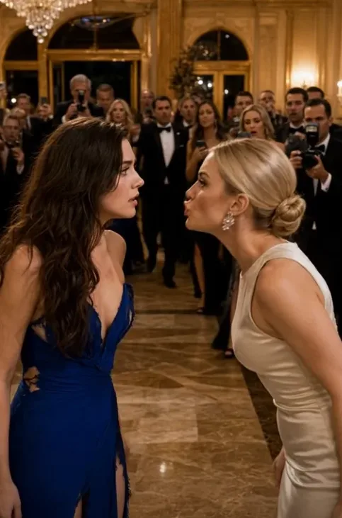 A scream cut through the ballroom