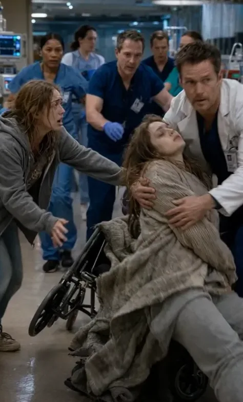 “Please… don’t let her die.”