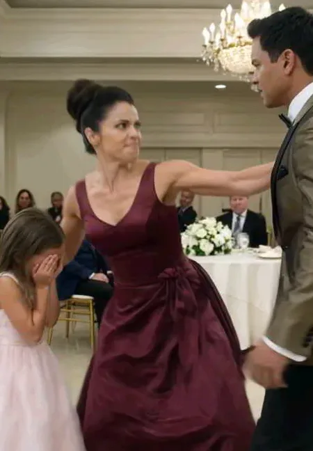 He Framed My 8-Year-Old Daughter at His Wedding