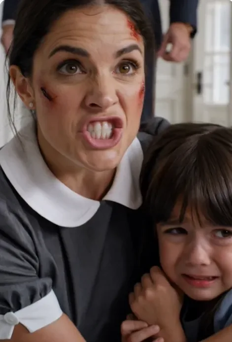 The Maid Shielded Her Little Girl From His Fiancée’s