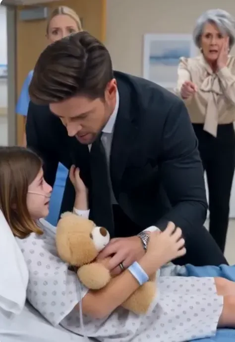 The hospital room was supposed to be safe.