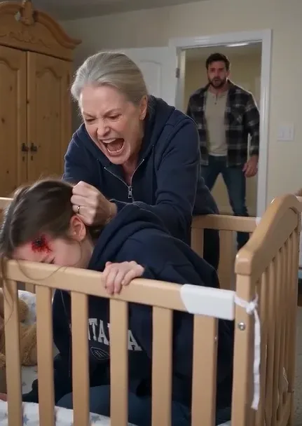 He opened the nursery door, expecting a peaceful night