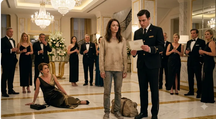 Charlotte Valle walked into the Valle Grand Hotel