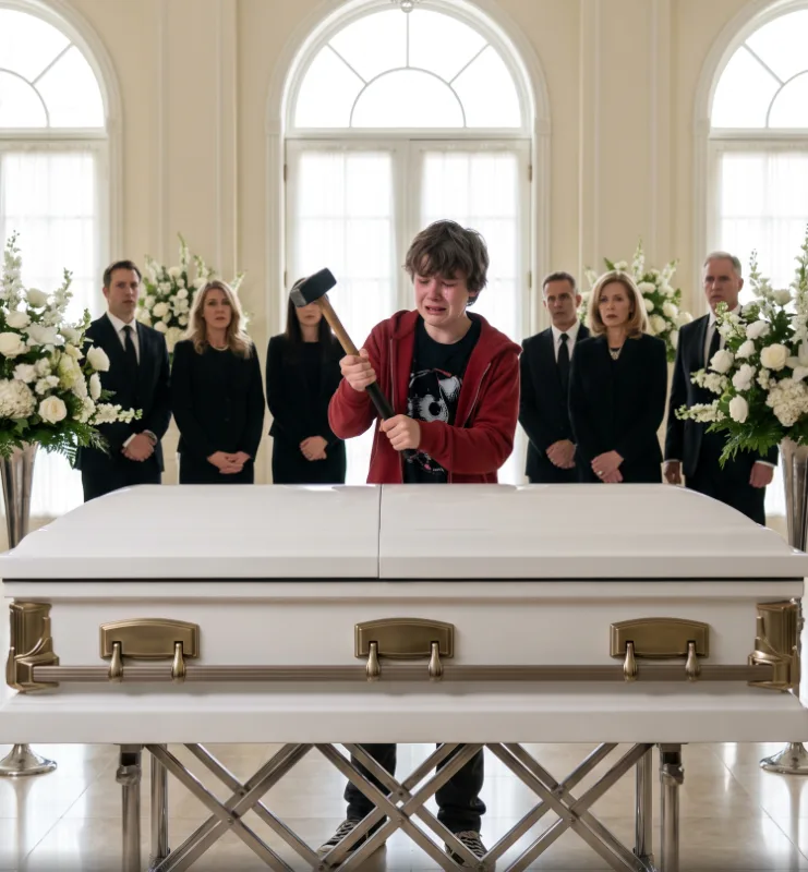 Daniel thought Noah was destroying a funeral.
