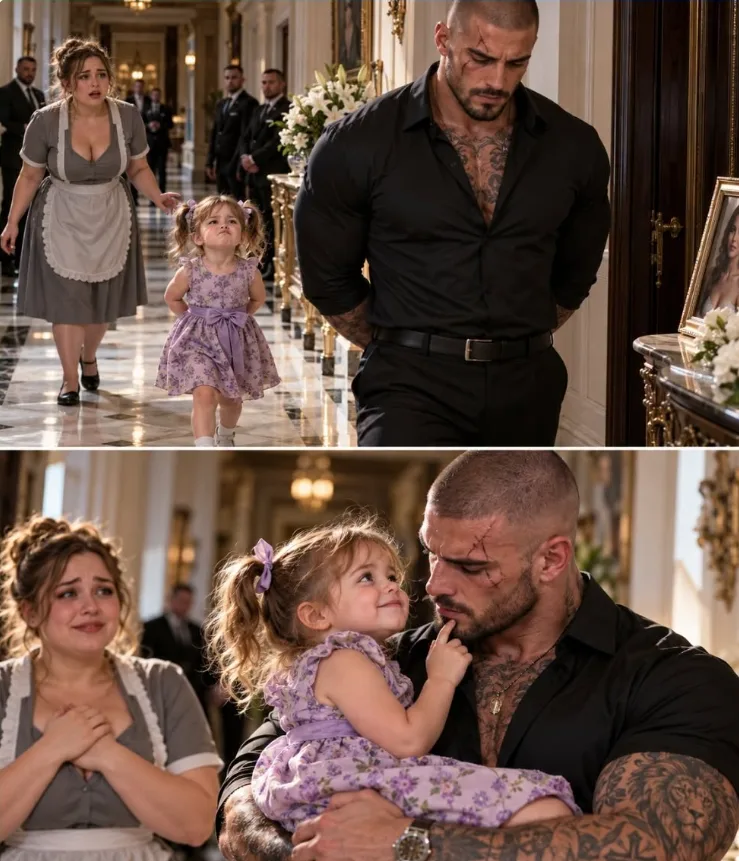 The Plus-Size Maid’s Little Girl Mocked the Mafia Boss’s