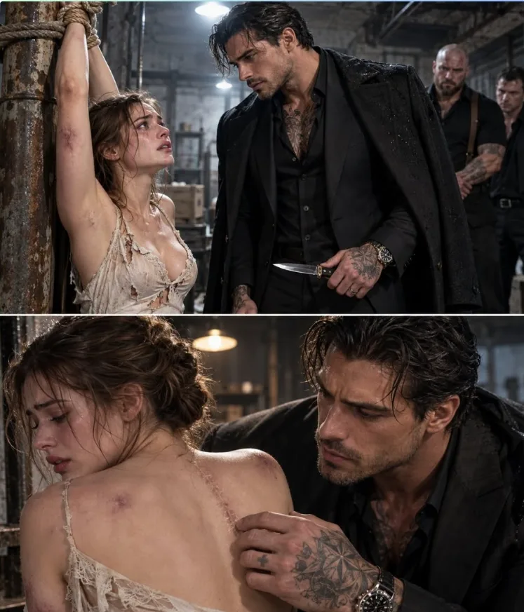 She Begged the Mafia Boss for a Quick Death