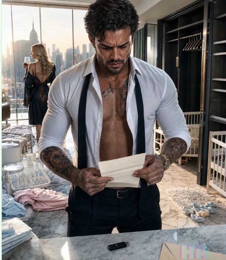 He Came Home at Dawn Smelling Like His Mistress and Found the Wife He Thought He Controlled Gone With Their Newborn Twins