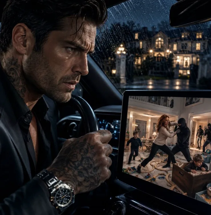 The Billionaire Mafia Boss Rewound the Nanny Cam Twice After His Curvy Nanny Taught His Sons One Move That Exposed the Traitor Inside His Own House