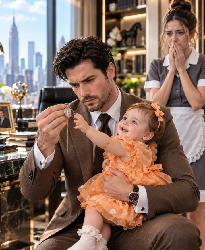 The Billionaire Mafia Boss Was Ready to Fire His Poor Maid, but Her Baby Crawled Straight to the Secret That Could Bury His Empire