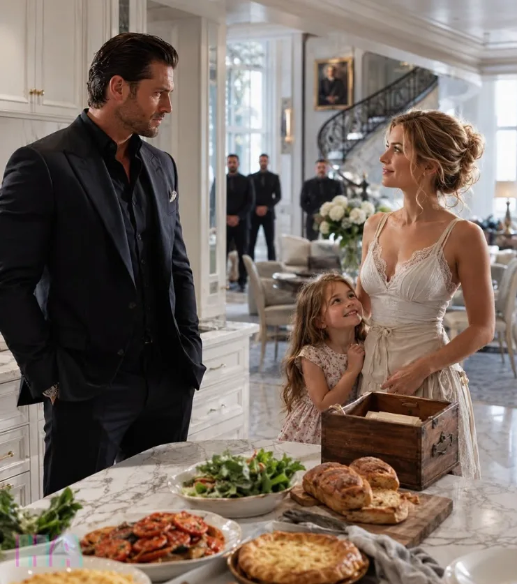 The Mafia Boss Wanted a Wife Who Could Cook