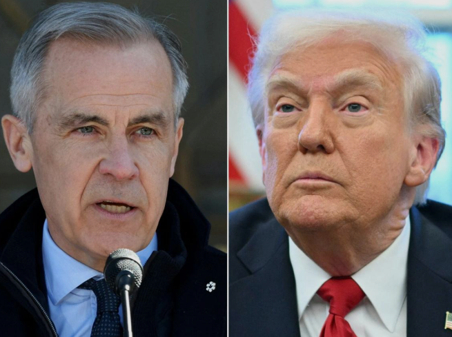 Trump’s Challenge to Mark Carney Triggers Explosive Response in Canada