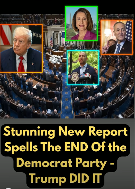 New Report Shows Democrat Party In Shambles In Trump Era