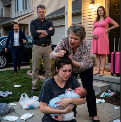 My parents threw me out a day after my c-section. 'your sister is bringing her newborn and needs the room more than