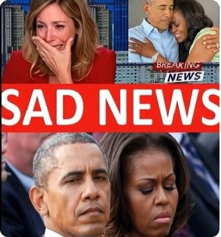 OMG Newss Obama Family’s Sad Announcement