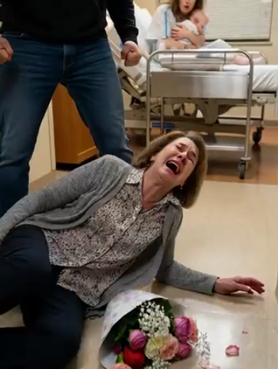 I traveled 12 hours to see my grandson’s birth, only to be left standing alone in the hospital hallway