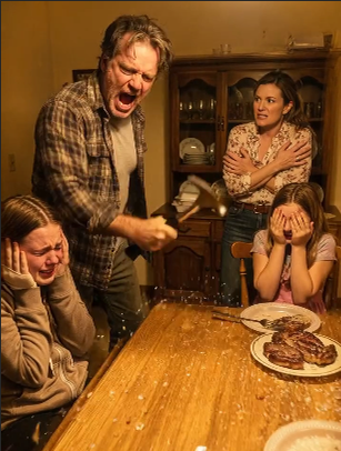 My Father Smashed My Finger With a Hammer for Questioning My Sister’s Steak—Then My Mother Called Me Trash, But What I Served Them Next Turned Their Cruel Laughter Into Silent Horror, and By the End of That Sweltering Night, Nobody at the Dinner Table Could Ever Swallow Another Bite Again