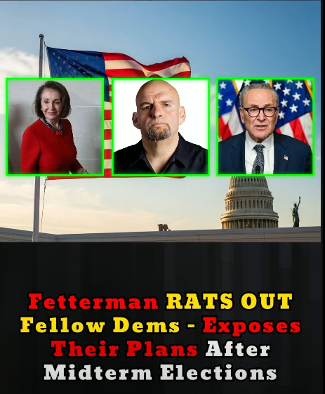 Fetterman Hints Dems May Ditch Filibuster If They Win Back Senate